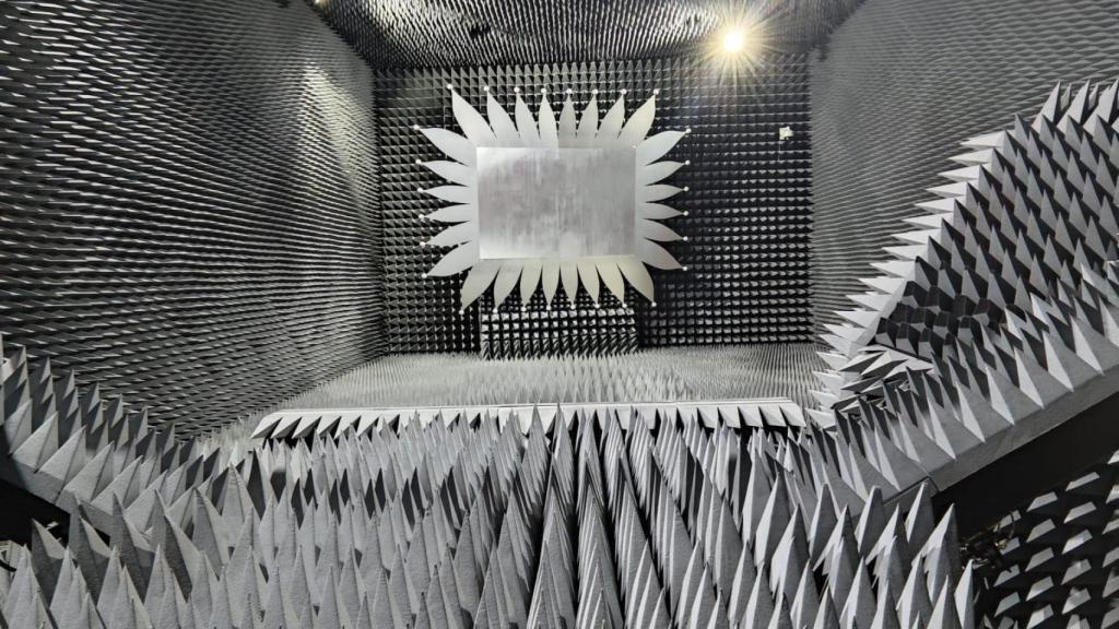 Laboratorios de prueba de Nokia en Oulu.