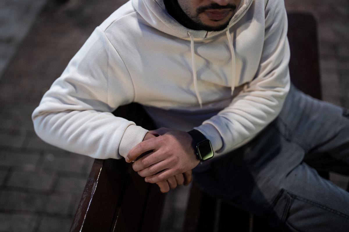 Mahmoud, un migrante que se presentará a la regularización anunciada por el Gobierno.