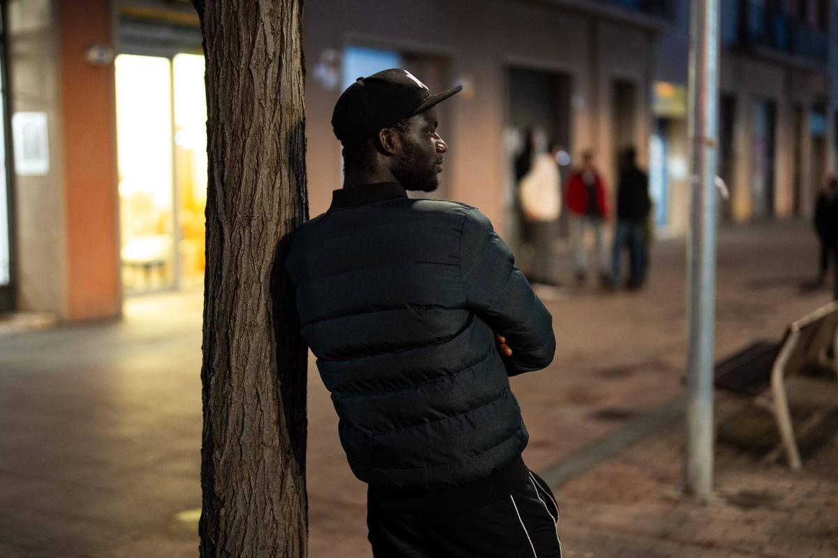 Gora, un migrante que se presentará a la regularización anunciada por el Gobierno.