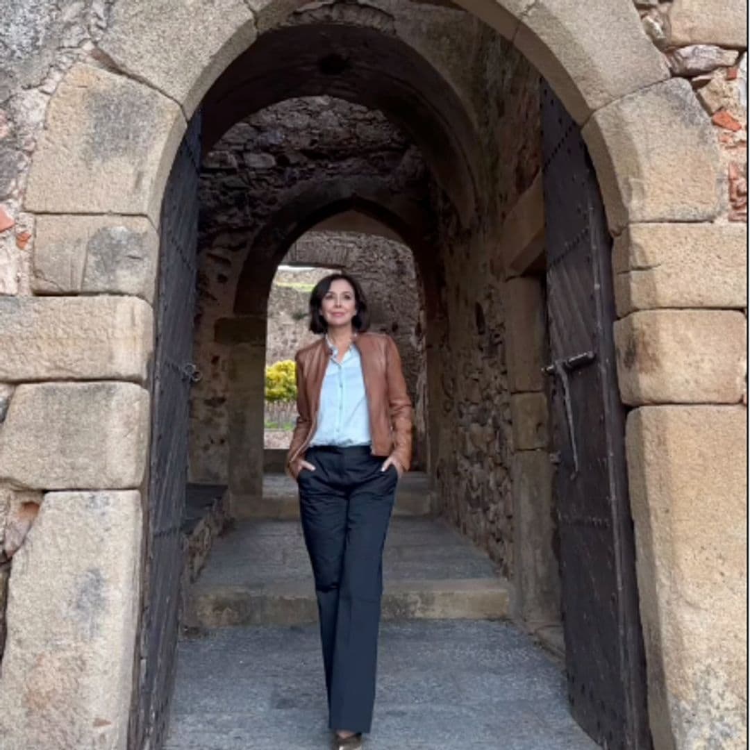 Isabel Gemio, Castillo de Alburquerque, Badajoz