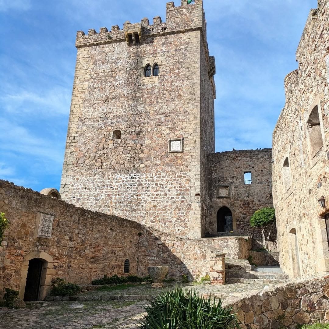 Castillo de Alburquerque, Badajoz
