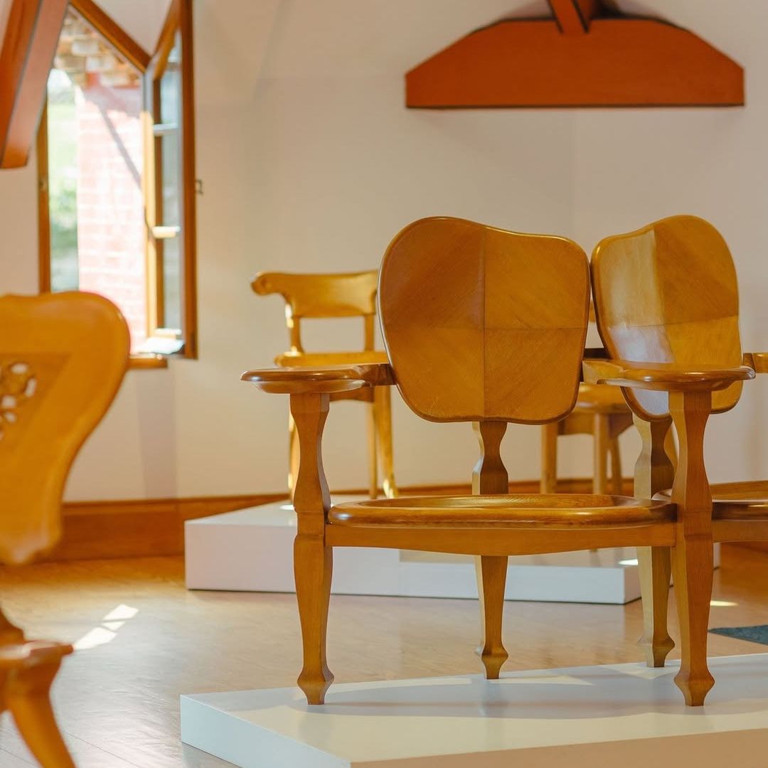 Mobiliario del Capricho de Gaudí, Comillas, Cantabria