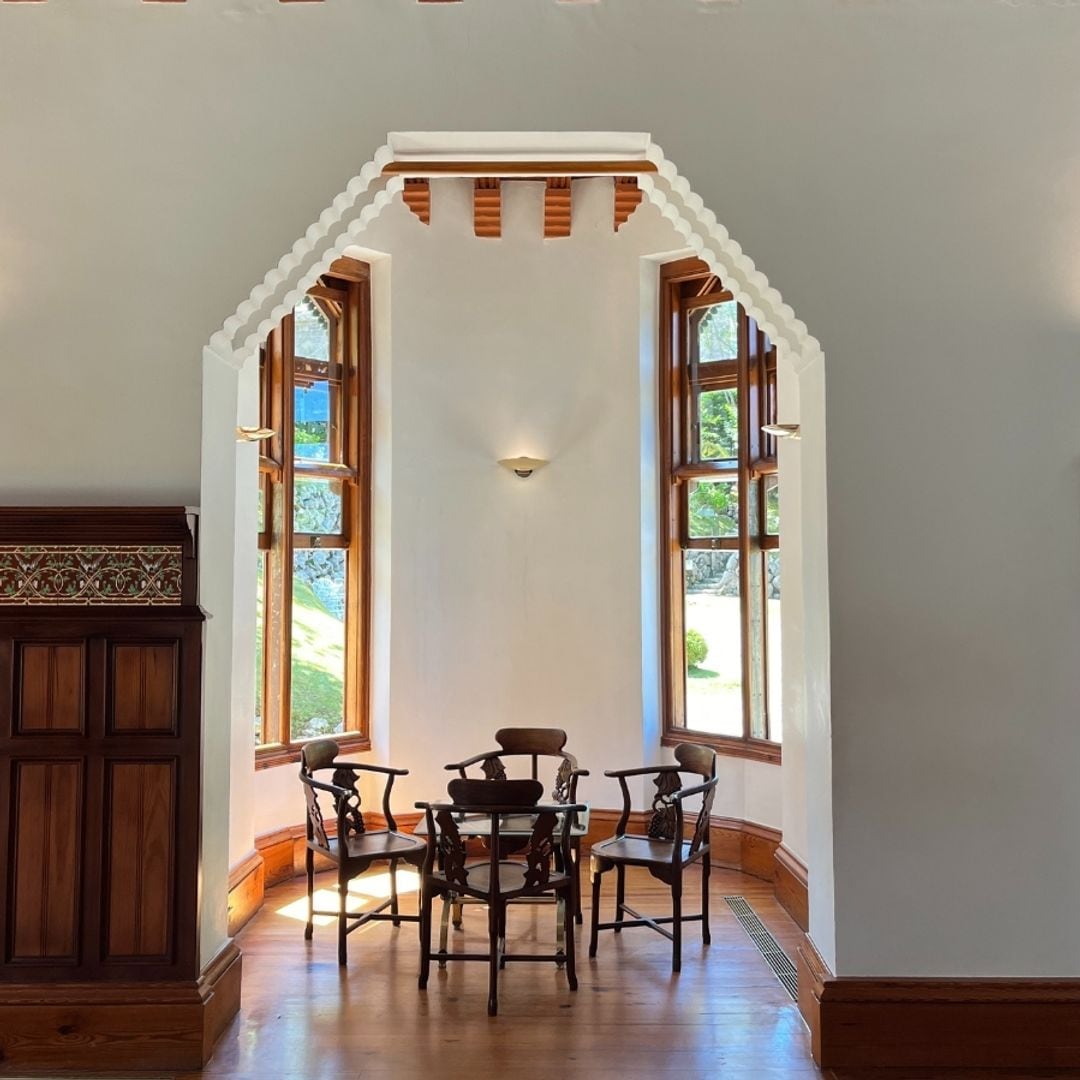 Ahumadero El Capricho de Gaudí, Comillas, Cantabria