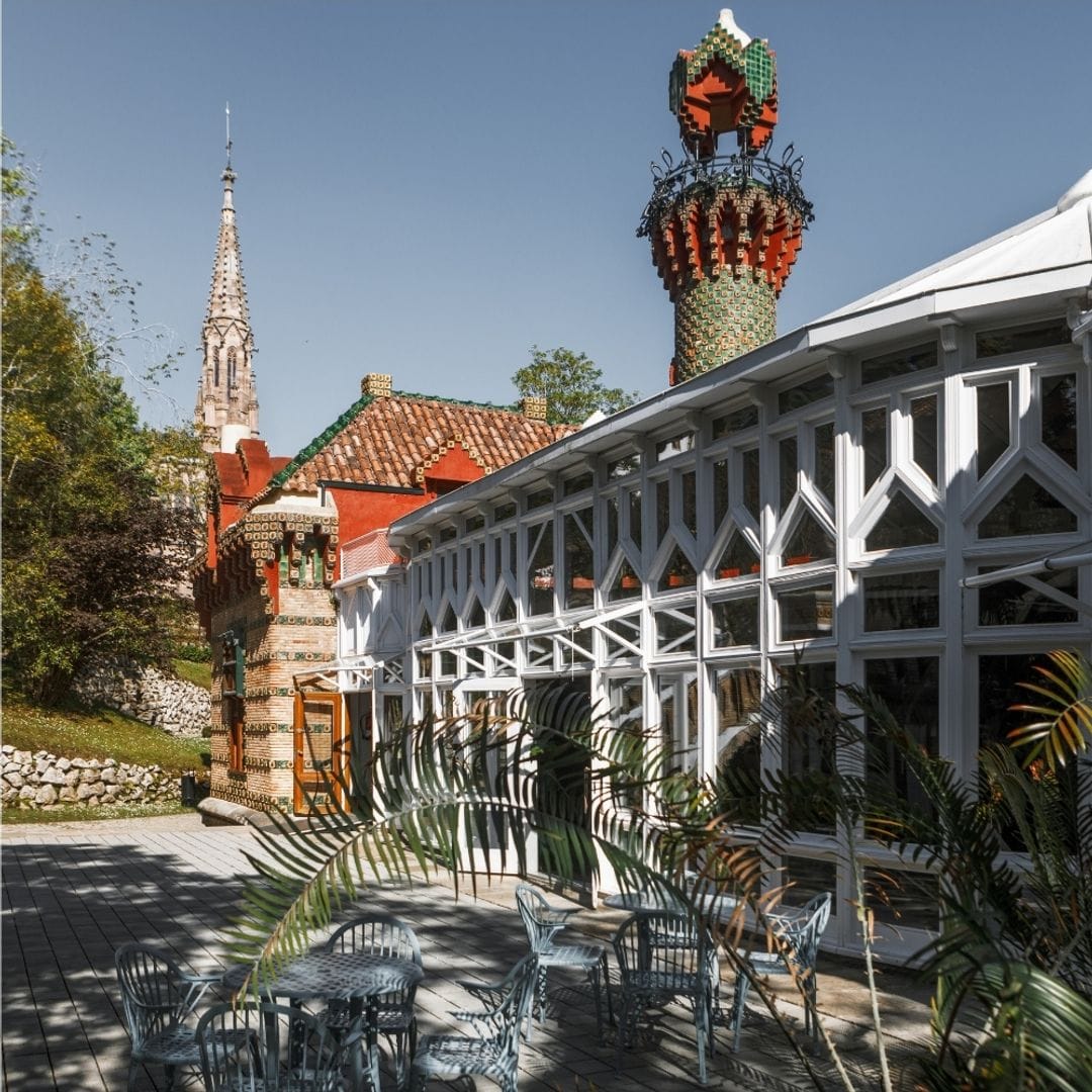 Invernadero El Capricho de Gaudí, Comillas, Cantabria