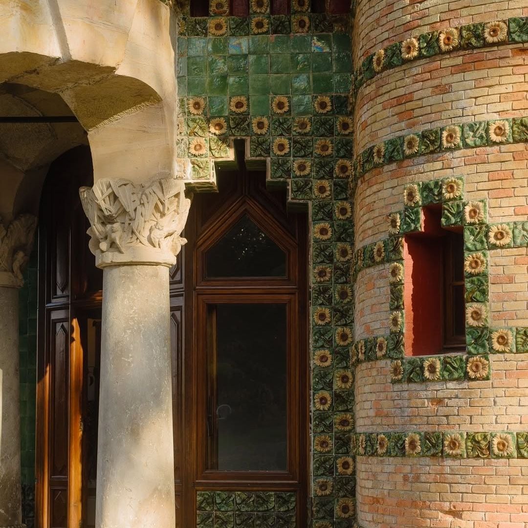 Capricho de Gaudí, Comillas, Cantabria