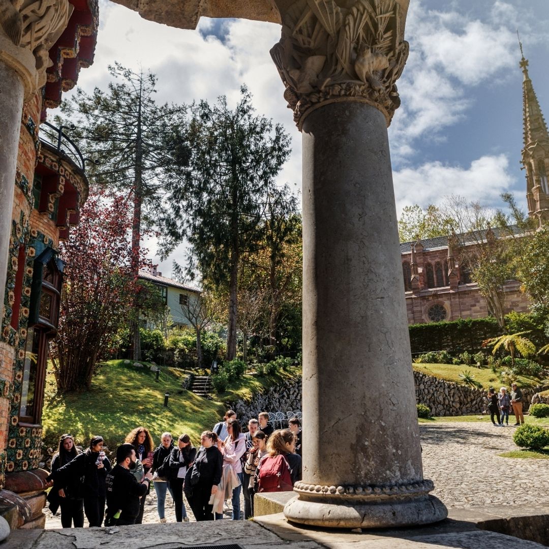 Capricho de Gaudí, Comillas, Cantabria