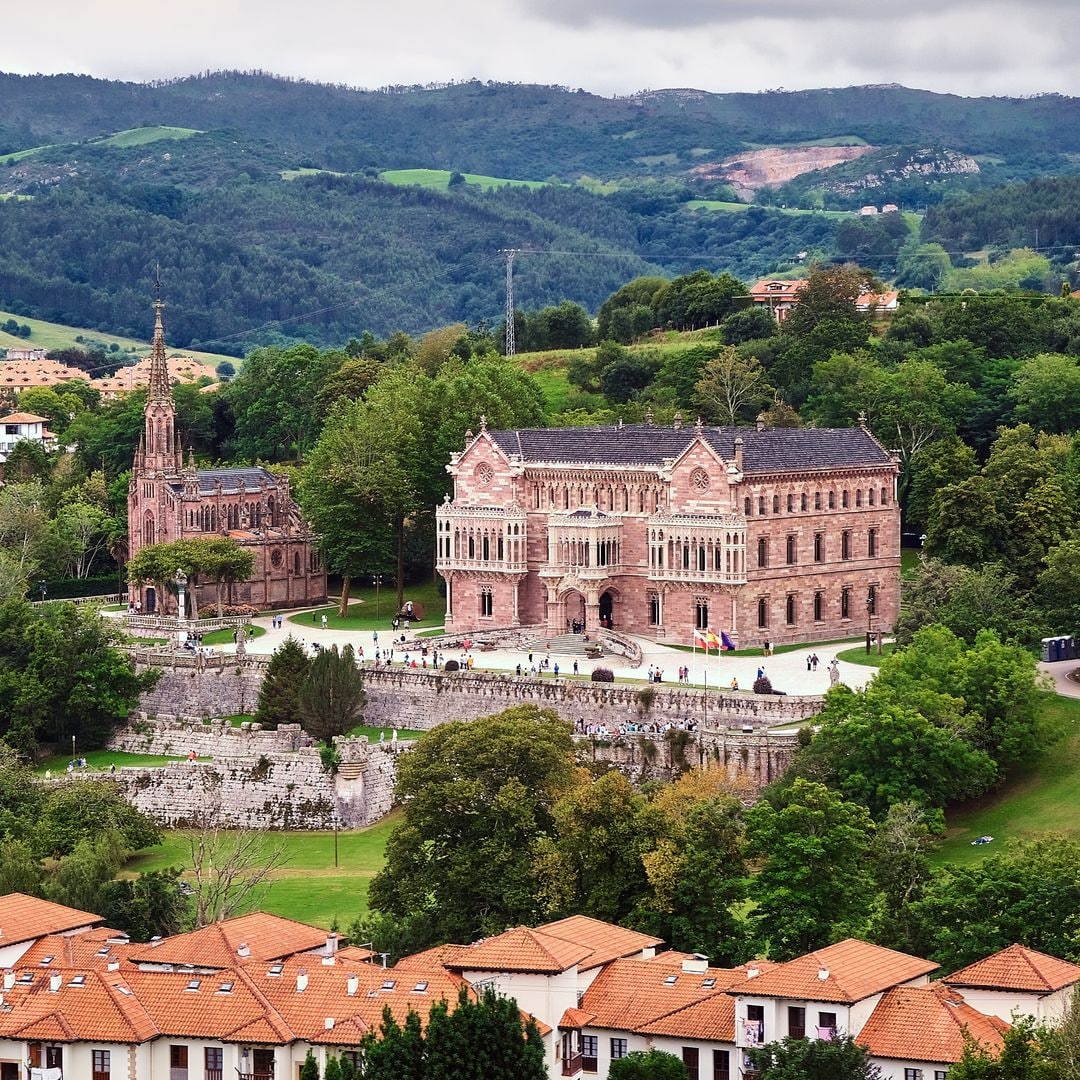 Palacio de Sobrellano, Comillas, Cantabria