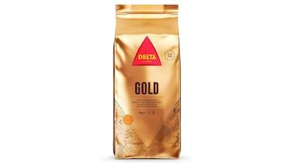 Granos de café delta