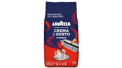 Granos de café Lavazza