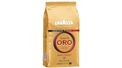 Granos de café Lavazza Oro