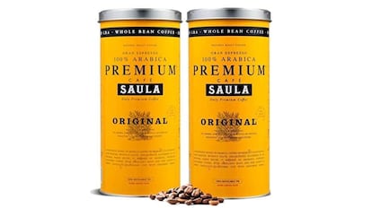 Café Saula en grano (dos unidades)