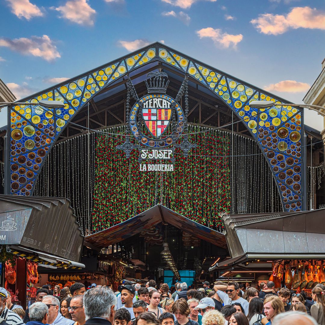 Mercado de la Boquería en Barcelona