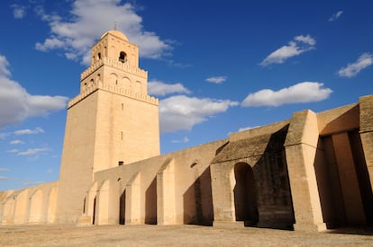 La Gran Mezquita de Kairouan.