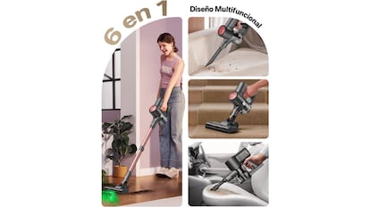 Esta es una de las mejores aspiradoras inalámbricas de Amazon.