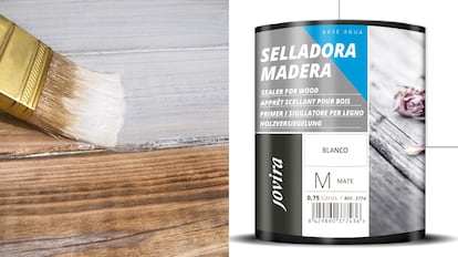impermeabilización para madera