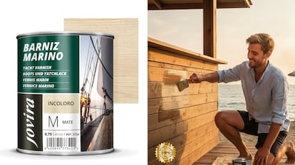 barniz impermeabilizante para madera