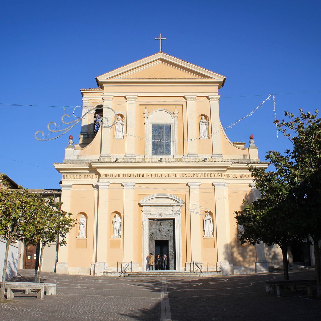 Basílica de San Valentín, Terni, Italia