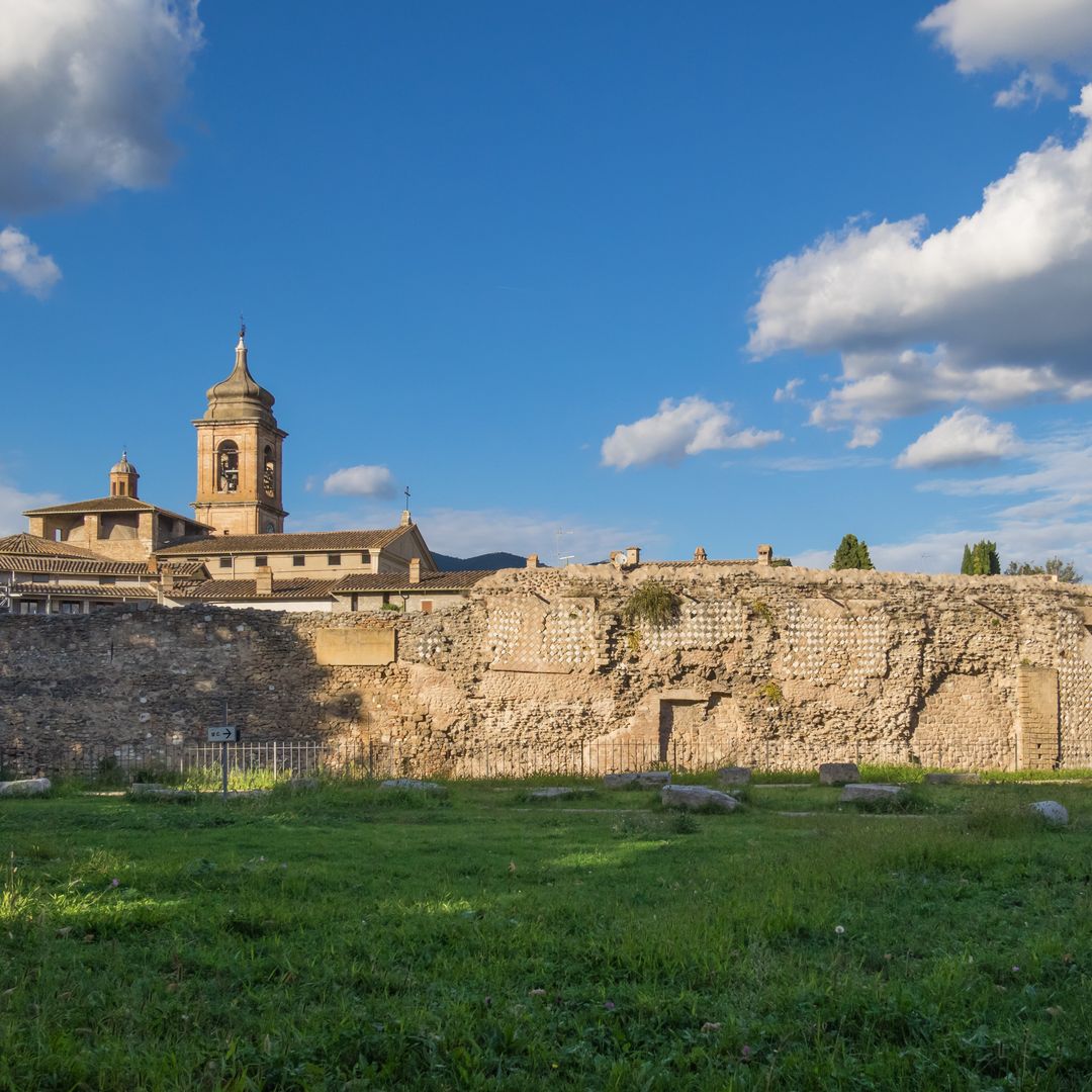 Muralla, centro histórico de Terni