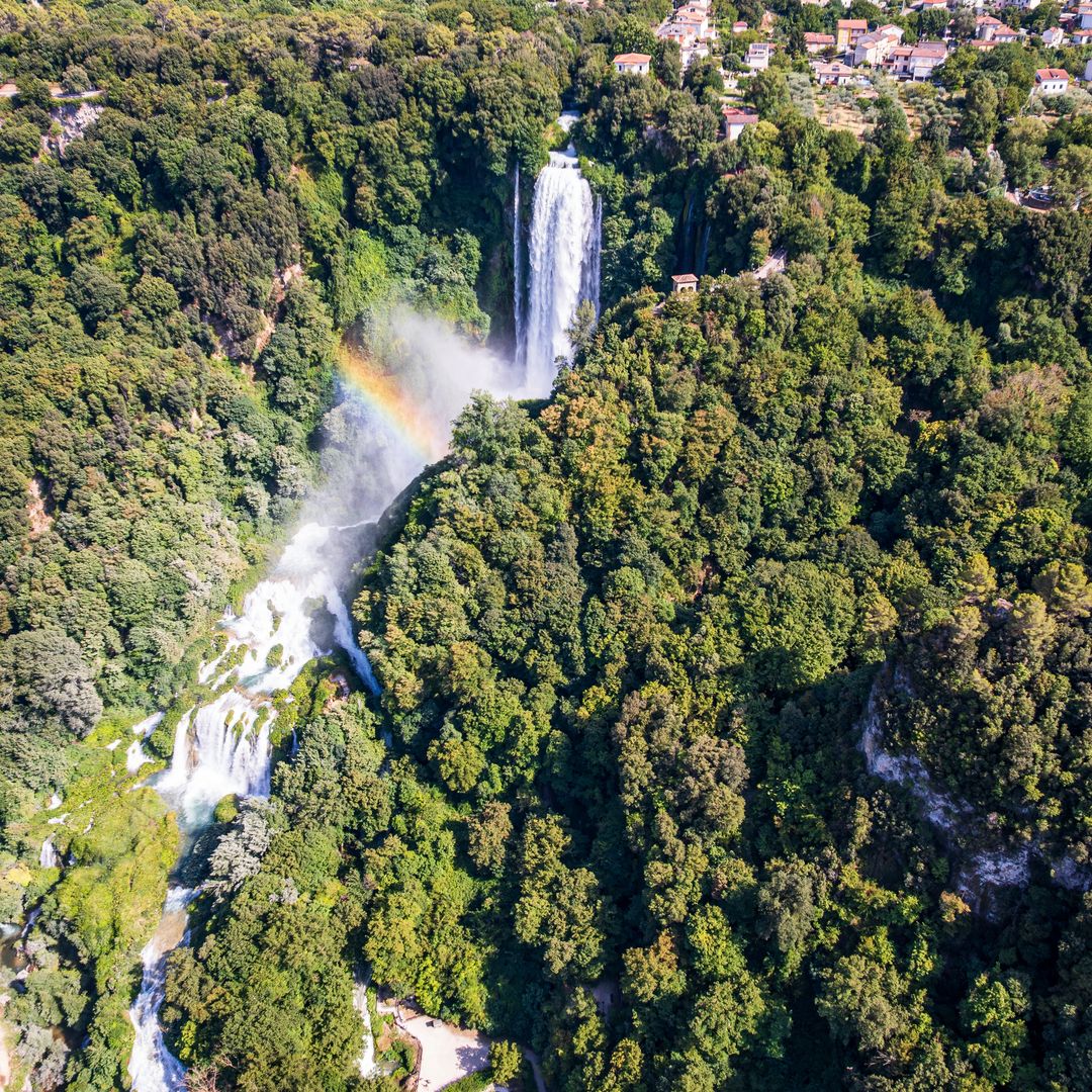 Cascada de Marmore, Terni, Italia