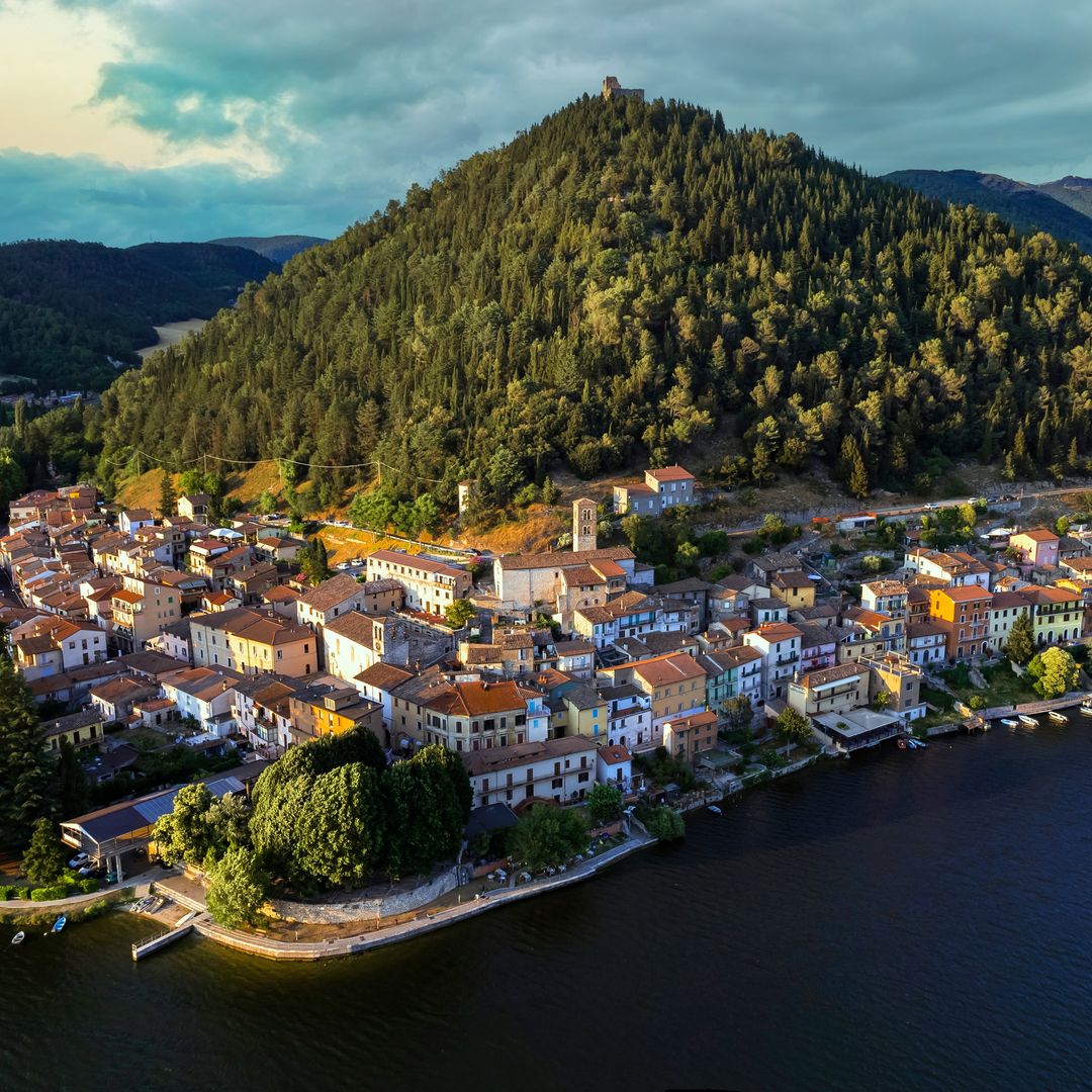 Lago Piediluco, Italia, Umbría