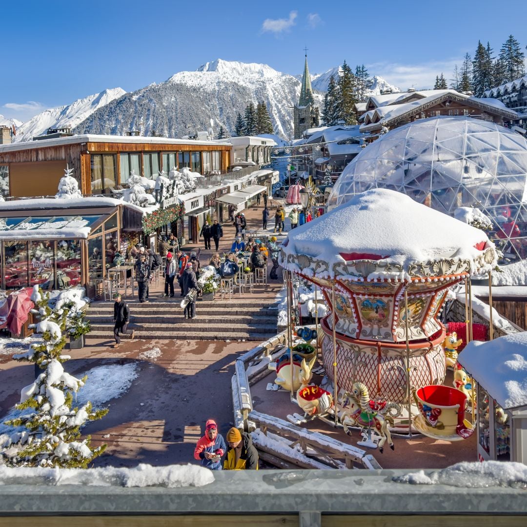 Courchevel, Francia, esquí, Alpes