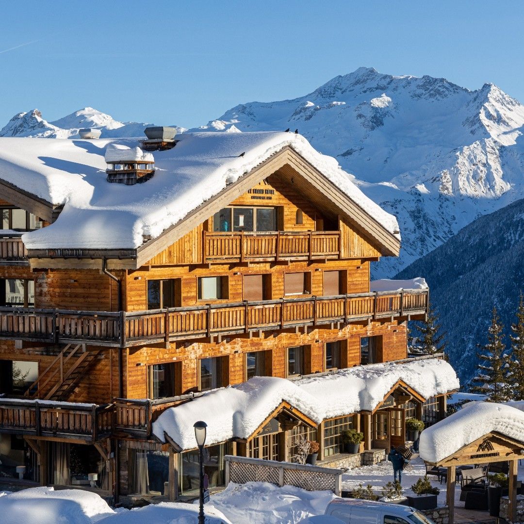 Grand Hotel Courchevel, Francia, Alpes