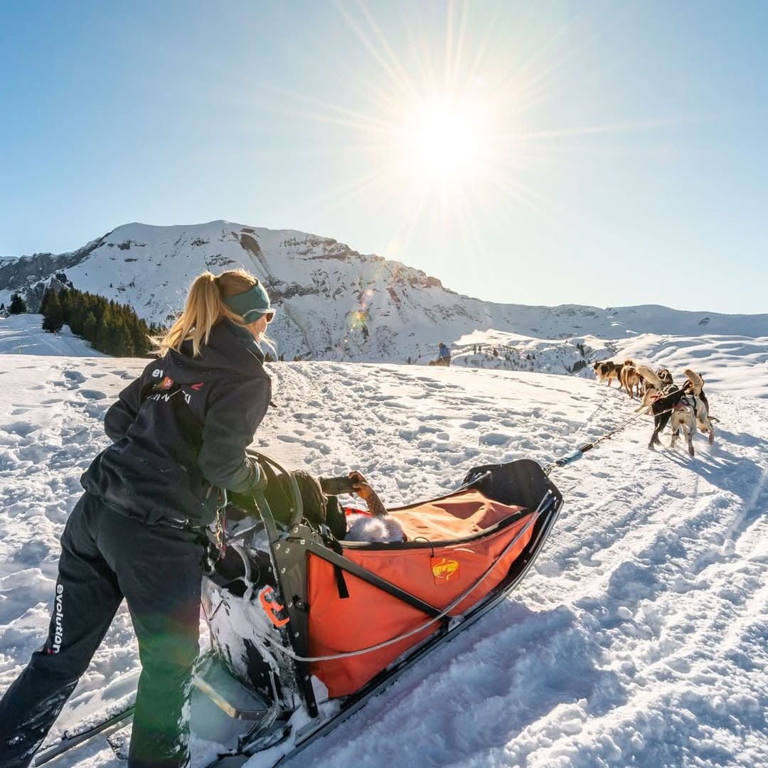 Megève, estación de esquí, Alpes, Francia