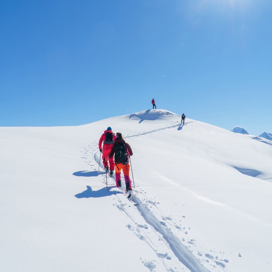 Pic Blanc es uno de los picos más emblemáticos del macizo de Grandes Rousses, en la localidad de Alpe d'Huez, en Francia.