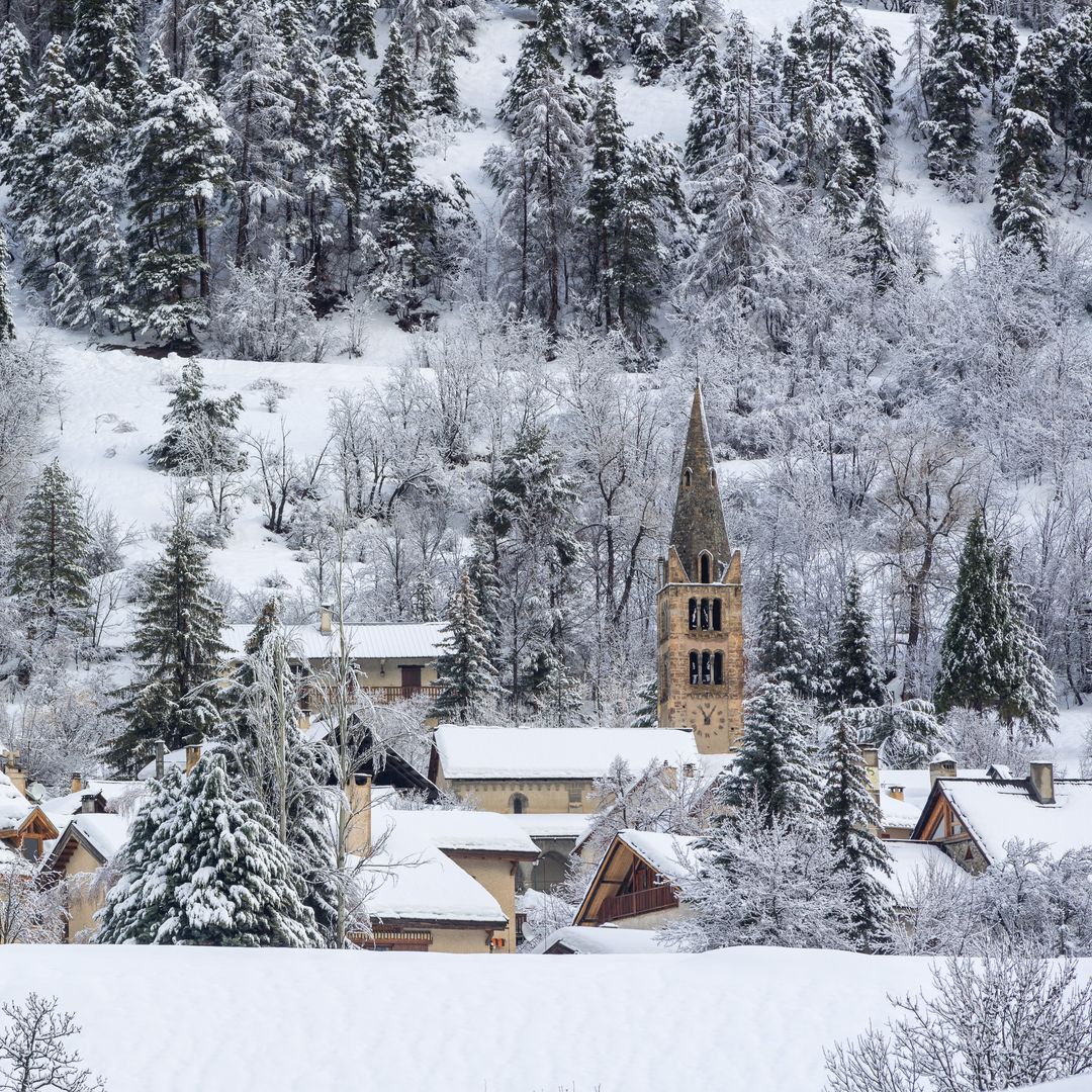 Serre Chevalier, Alpes, Francia