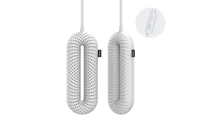 captador de humedad para zapatero