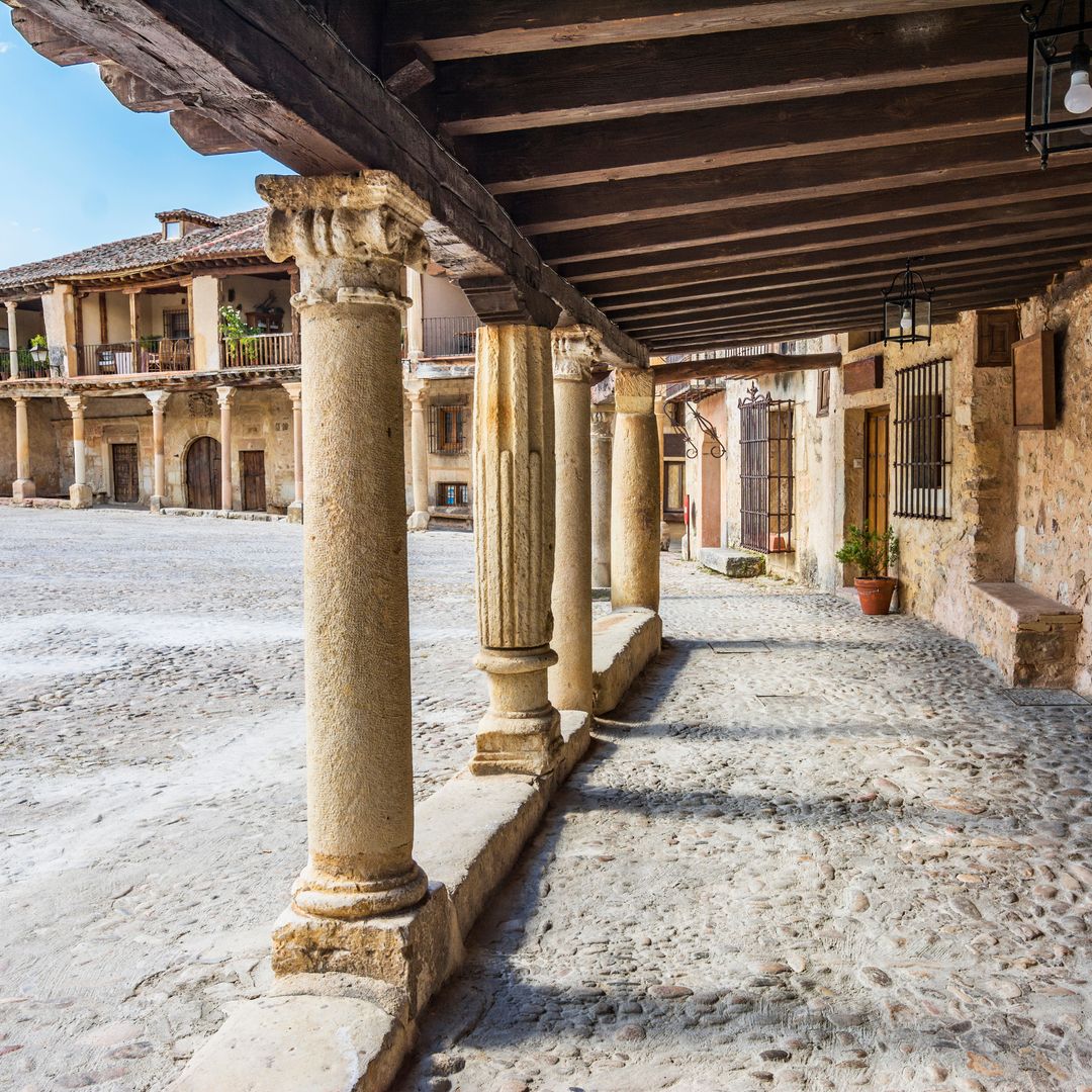 Plaza Mayor, Pedraza, Segovia