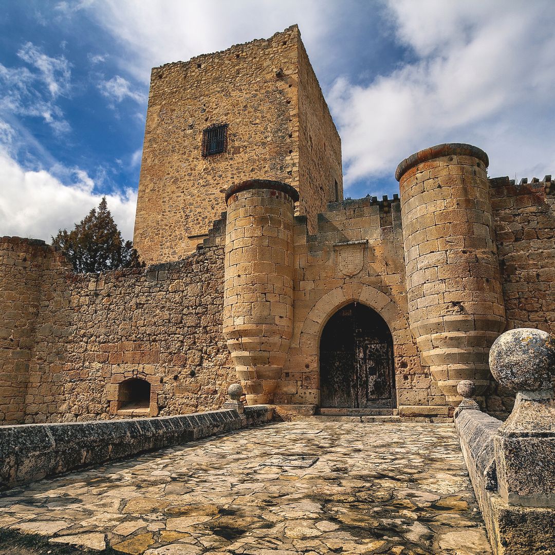 Castillo de Pedraza, Segovia