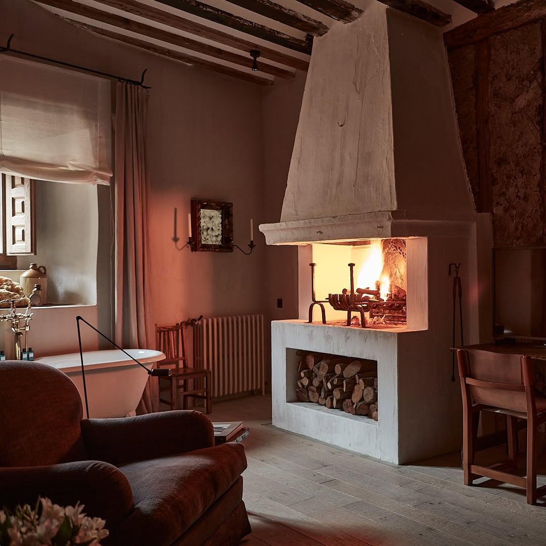 Chimenea de Casa Taberna, Segovia