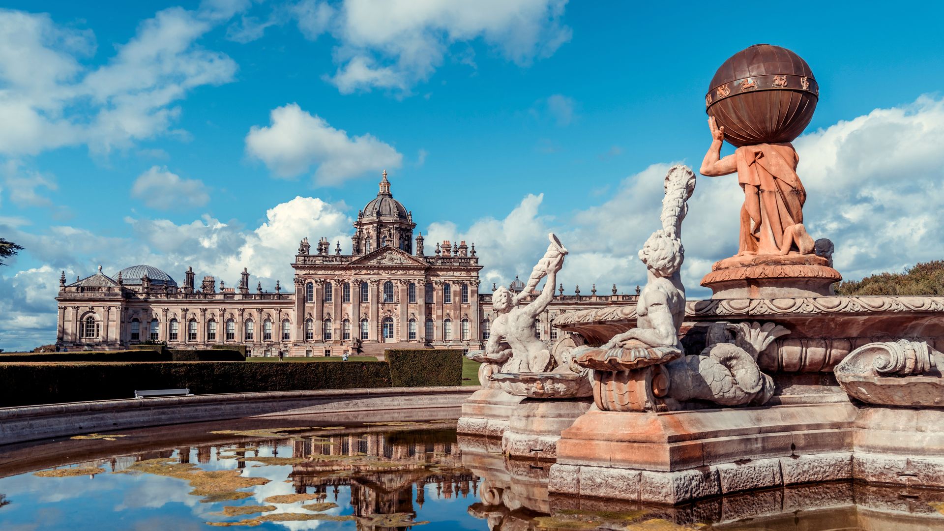 Castillo Howard, Inglaterra