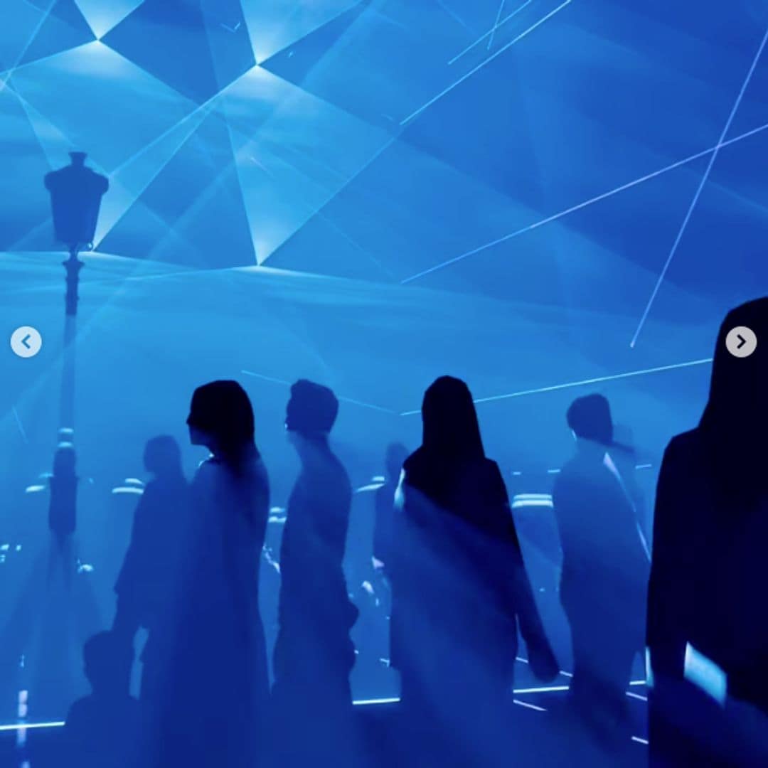 "Antimateria"por Maxi Gilbert. Zaragoza Luce, fiesta de las luces