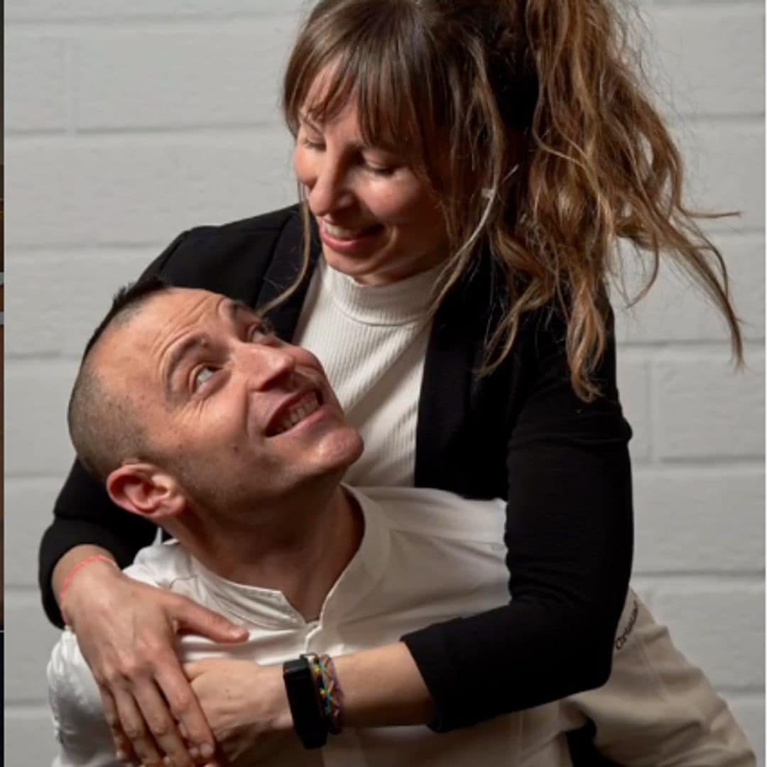 Chef Cristian Palacio y maître Sofía Sanz, propietarios de Gente Rara, restaurante con estrella Michelin, Zaragoza
