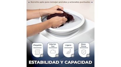 Este es uno de los mejores cestos de ropa sucia plegables que puedes comprar en Amazon