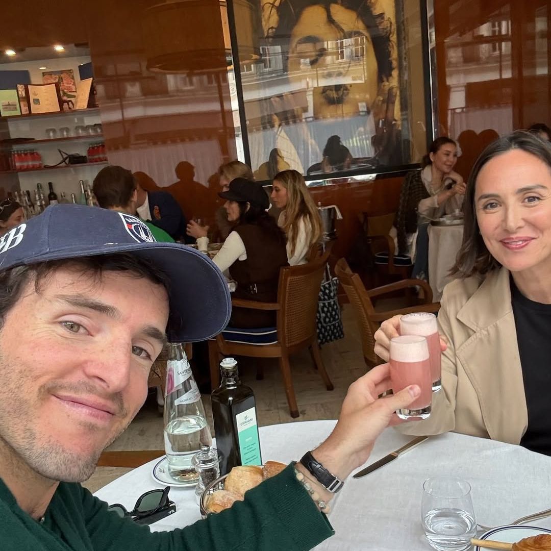 Tamara Falcó e Íñigo Onieva en un restaurante de Londres