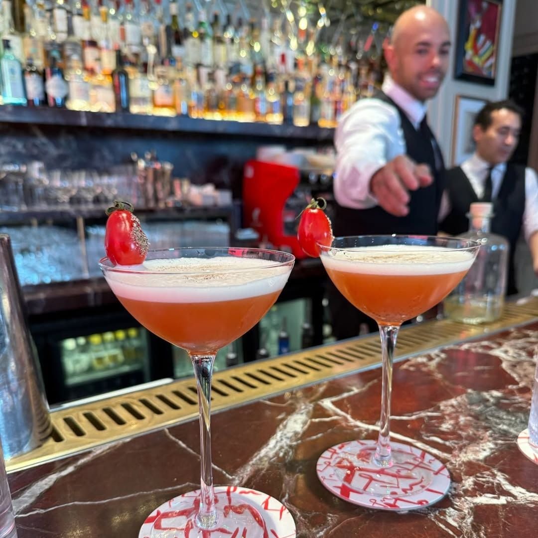 Cóctel, Londres