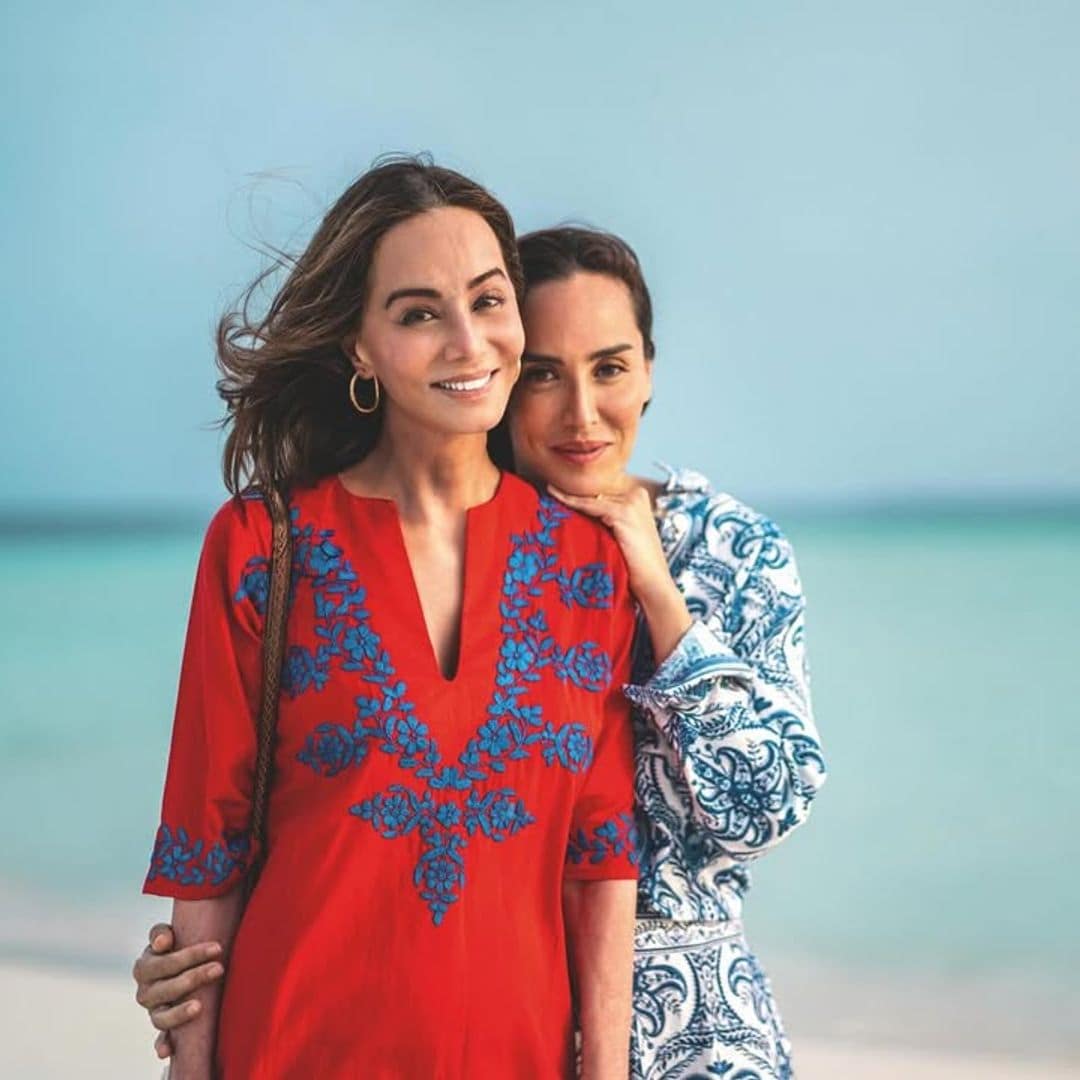 Isabel Preysler y Tamara Falcó en Maldivas