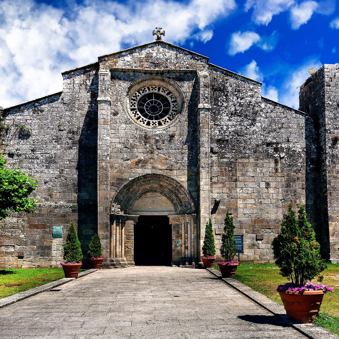 Iglesia de Santa María, Bayona, Pontevedra