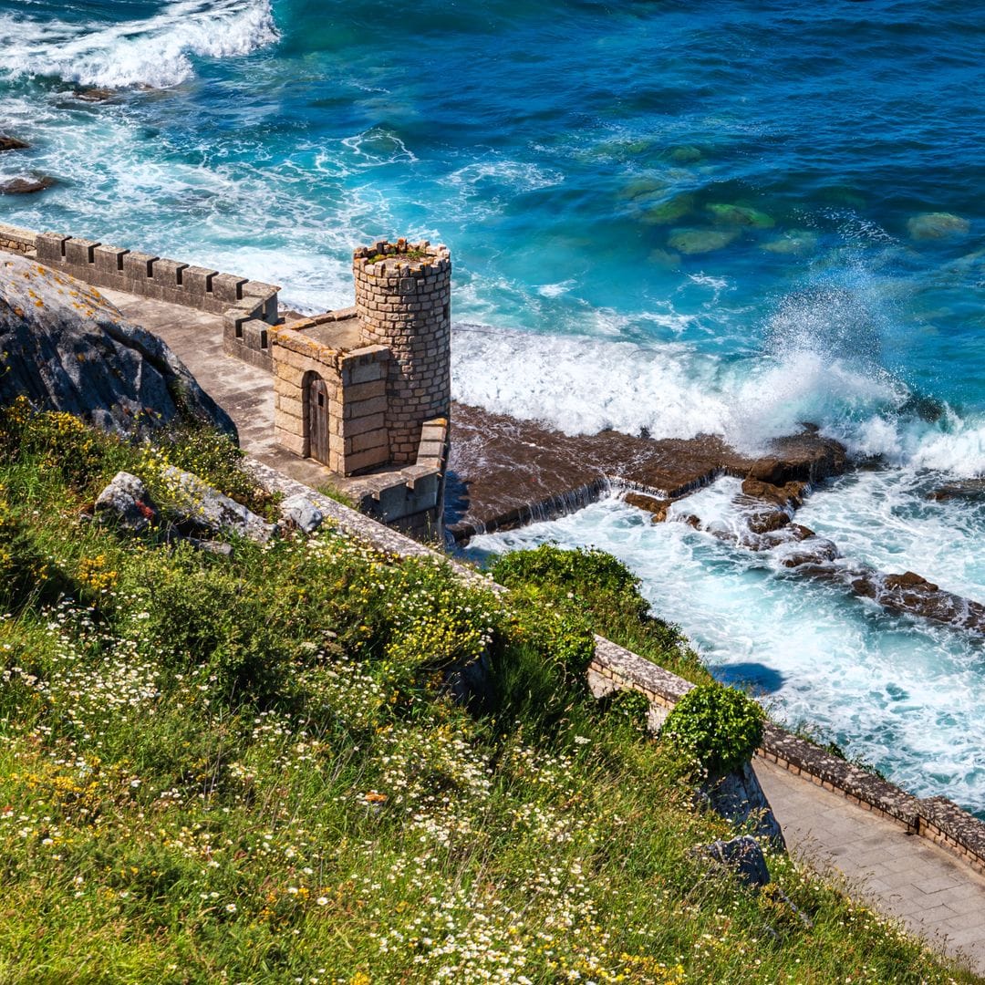 Serrapio Cetárea, Monte Boí, Bayona, Pontevedra