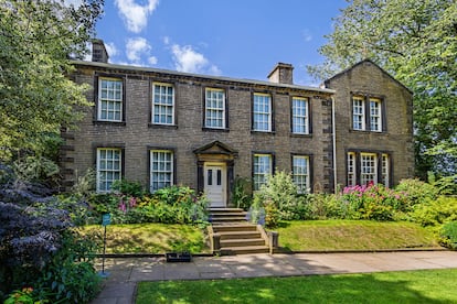 El Museo Brontë Parsonage en Haworth, Inglaterra.