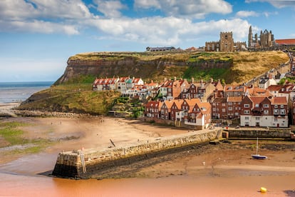 Whitby, la ciudad literaria de la costa de Yorkshire.