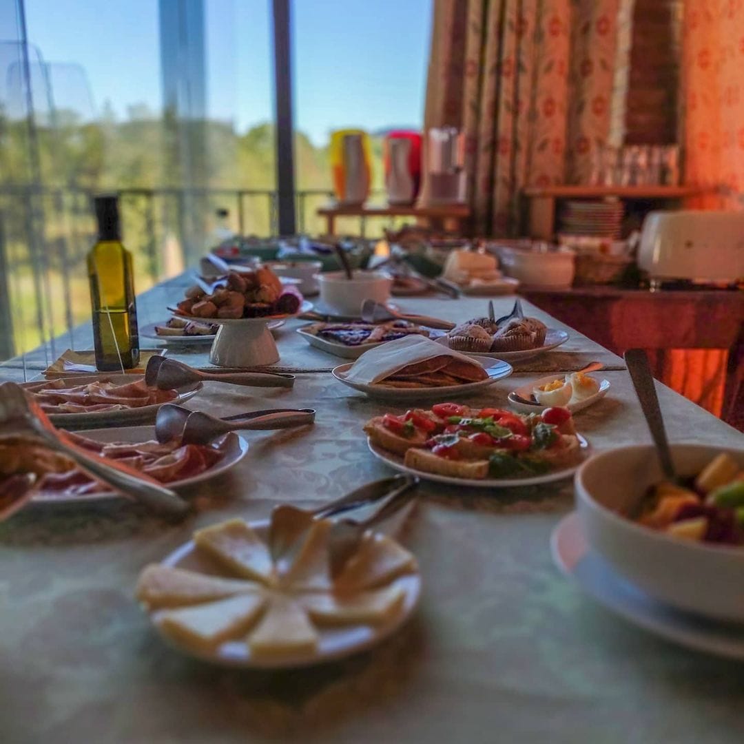 Hotel La Fonte del Cerro en la localidad de Saturnia, Toscana italiana