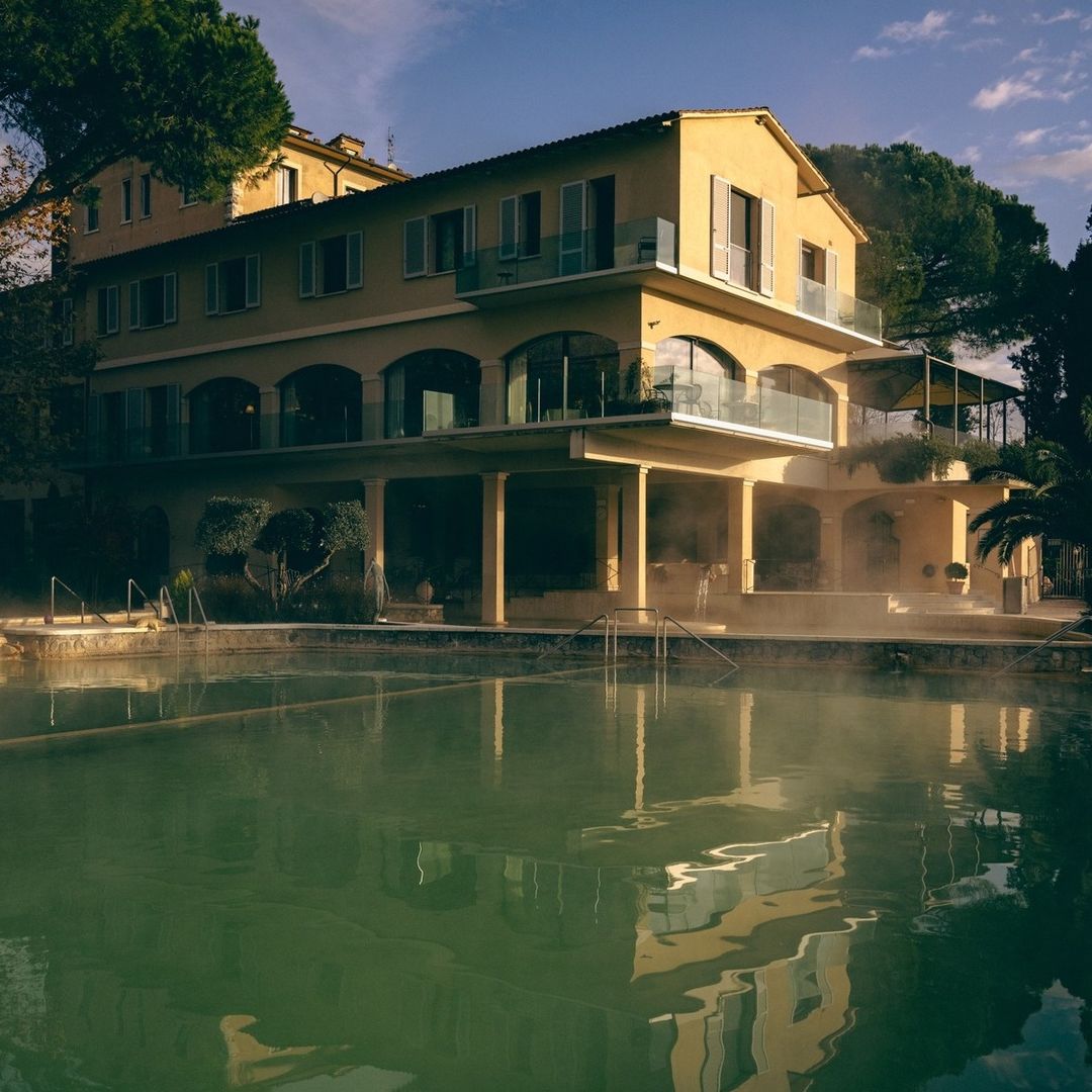 Terme Hotel La Posta en Bagno Vignoni, Italia