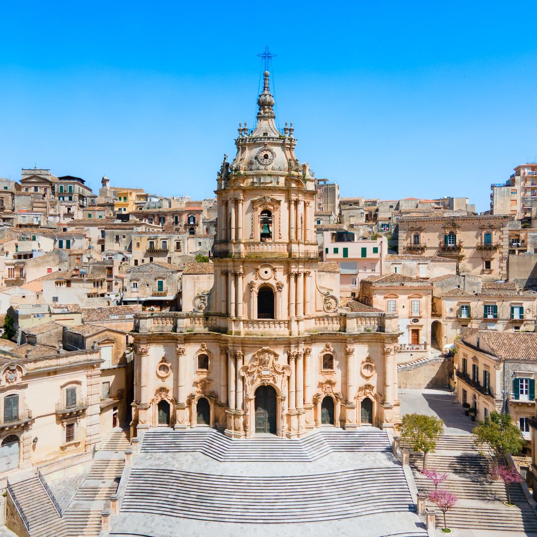 Catedral de San Giorgio en Ragusa, Sicilia