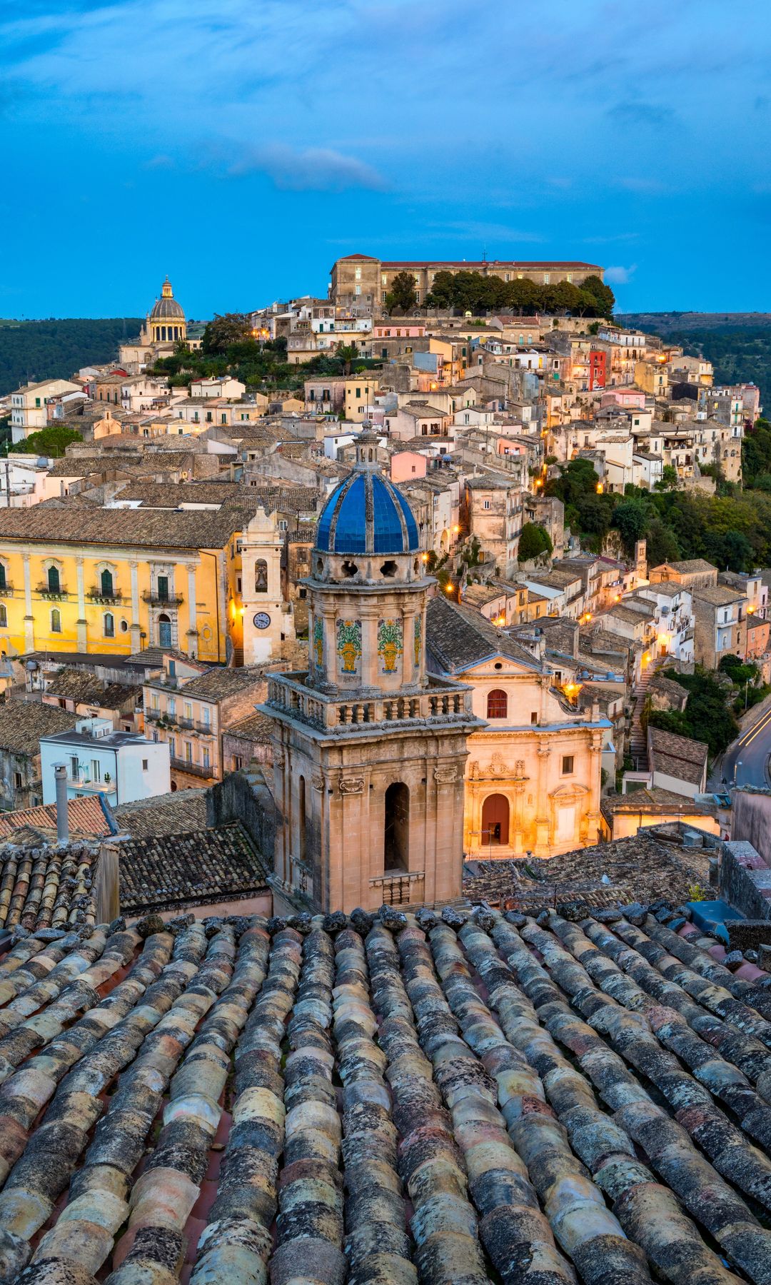 Ragusa (Ragusa Ibla), Patrimonio de la Humanidad en Sicilia