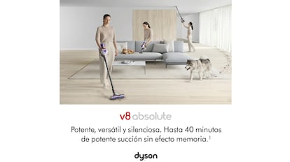 Esta es la mejor oferta de aspiradoras Dyson que puedes encontrar estos días
