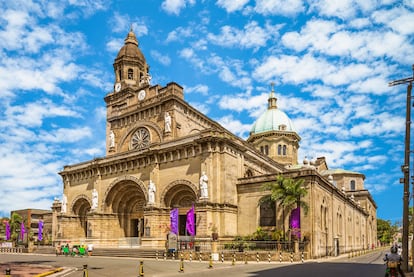 Catedral de Manila, Filipinas.